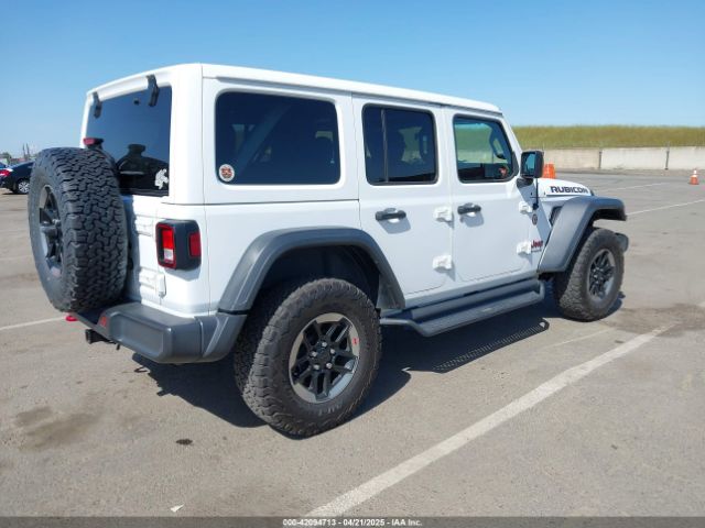 1C4HJXFG8JW297658 Jeep Wrangler Unlimited Rubicon 4x4