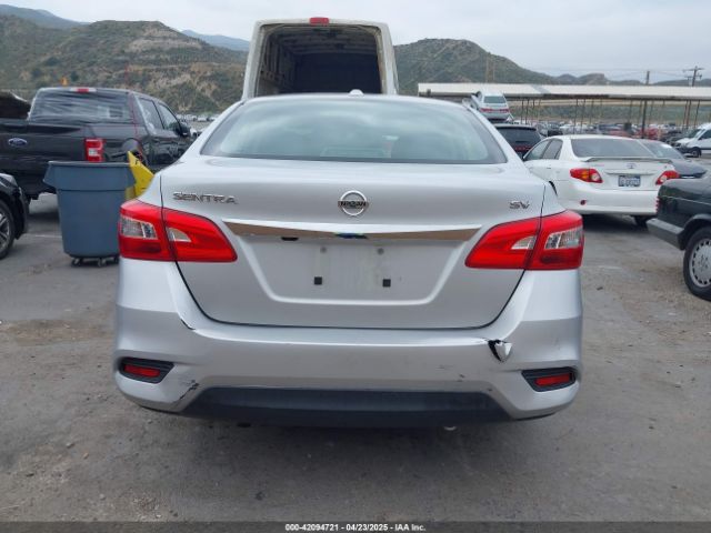 3N1AB7AP7KL618363 Nissan SENTRA SV