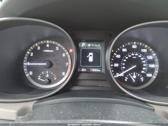 5XYZT3LB5HG418332 Hyundai Santa Fe Sport 2.4l