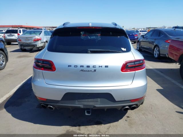 WP1AB2A55JLB36398 Porsche MACAN S