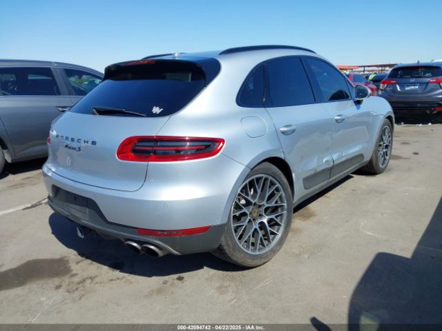 WP1AB2A55JLB36398 Porsche MACAN S