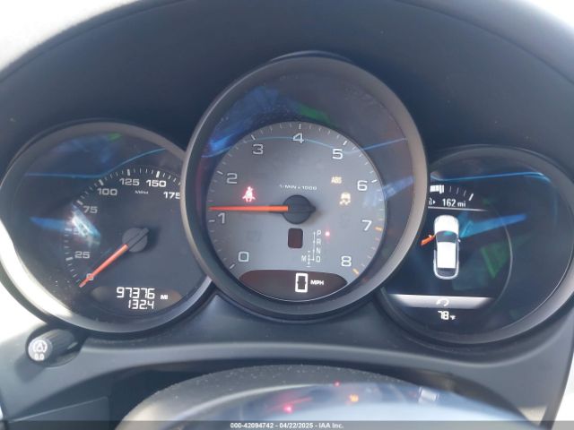 WP1AB2A55JLB36398 Porsche MACAN S