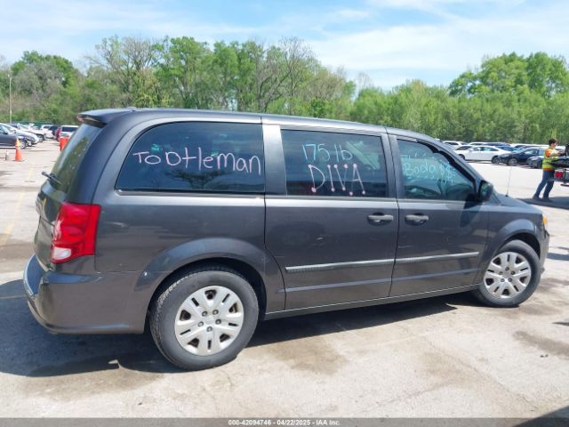 2C4RDGBG9GR388490 Dodge Grand Caravan American Value Pkg