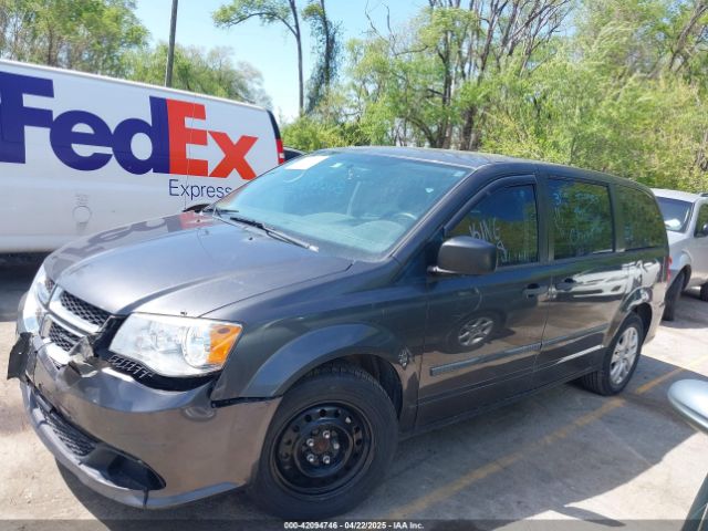 2C4RDGBG9GR388490 Dodge Grand Caravan American Value Pkg