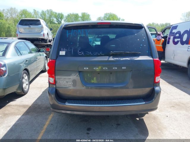 2C4RDGBG9GR388490 Dodge Grand Caravan American Value Pkg
