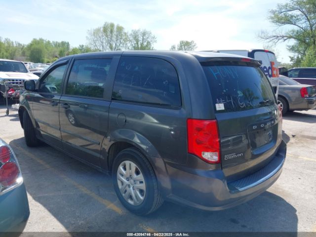 2C4RDGBG9GR388490 Dodge Grand Caravan American Value Pkg