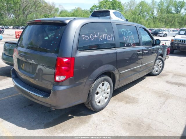 2C4RDGBG9GR388490 Dodge Grand Caravan American Value Pkg