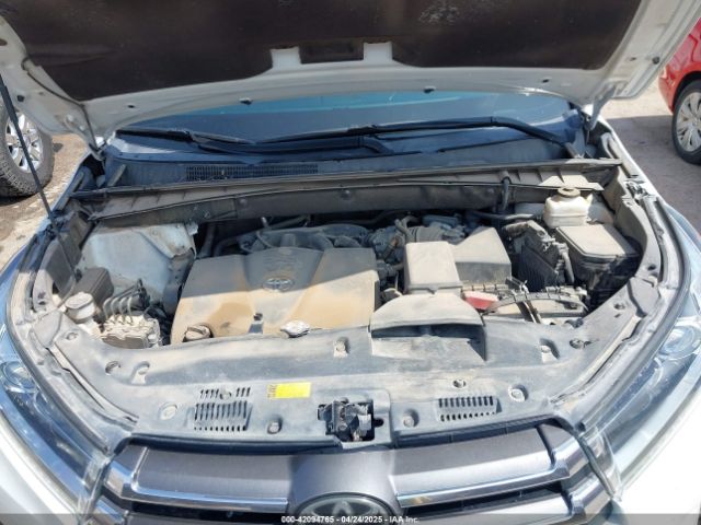 5TDDZRFH5KS958544 Toyota Highlander Limited Platinum