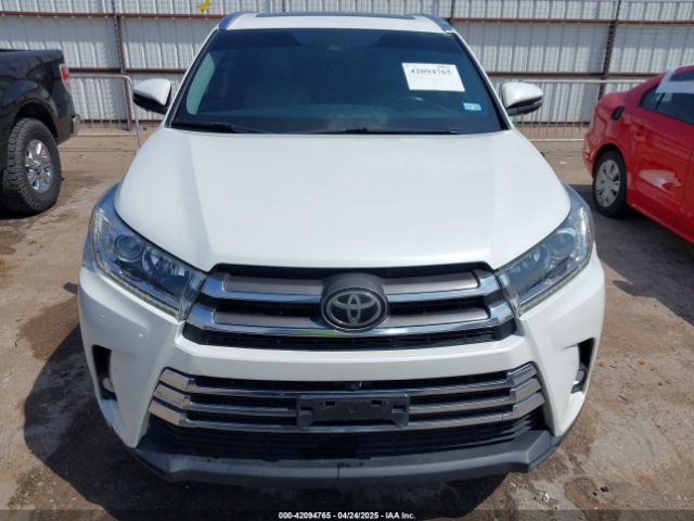 5TDDZRFH5KS958544 Toyota Highlander Limited Platinum