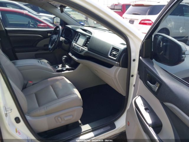 5TDDZRFH5KS958544 Toyota Highlander Limited Platinum