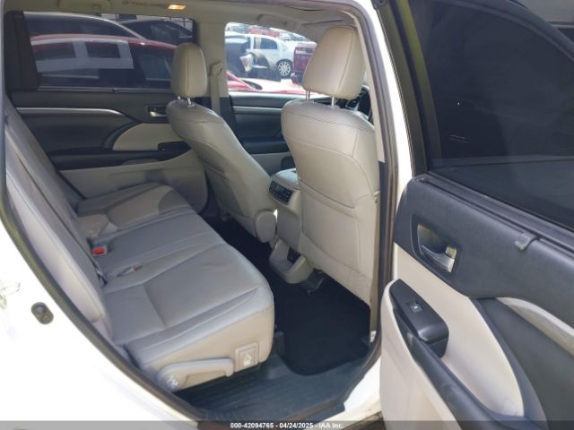 5TDDZRFH5KS958544 Toyota Highlander Limited Platinum