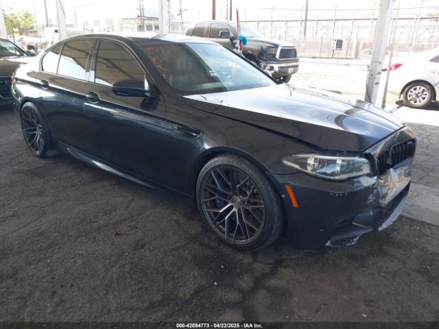 2016 BMW M5 WBSFV9C53GG343189