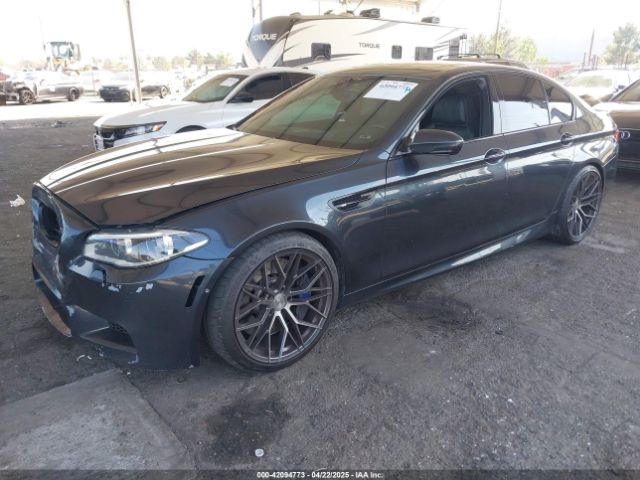 2016 BMW M5 WBSFV9C53GG343189 Photo 1