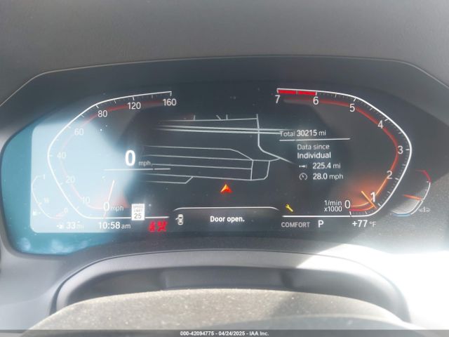 3MW5R7J01N8C56225 BMW 330i Xdrive