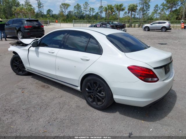 55SWF4JB4HU206451 Mercedes-Benz C 300 Luxury/sport