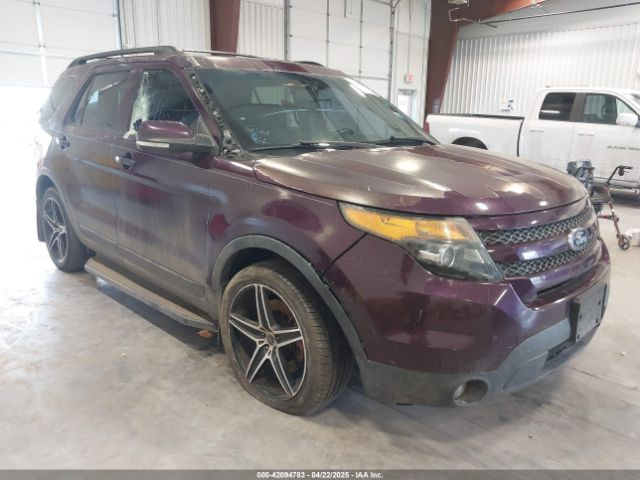 1FM5K8GTXFGB29969 auction archive image