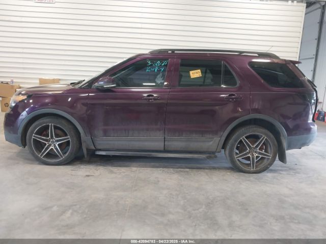 1FM5K8GTXFGB29969 Ford EXPLORER SPORT