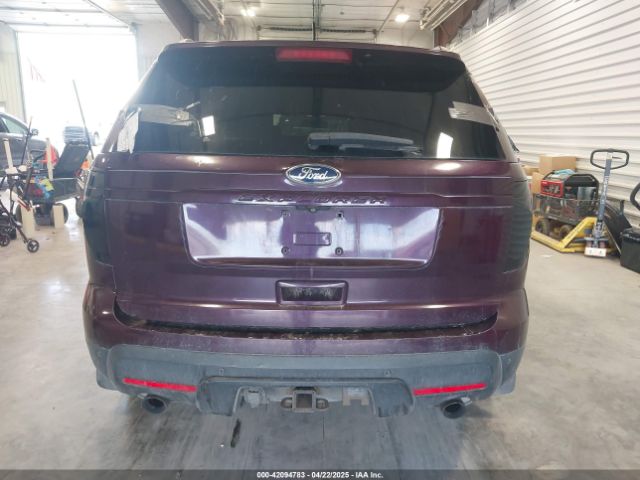 1FM5K8GTXFGB29969 Ford EXPLORER SPORT