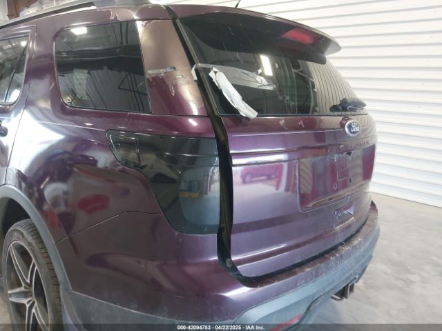1FM5K8GTXFGB29969 Ford EXPLORER SPORT