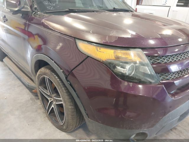1FM5K8GTXFGB29969 Ford EXPLORER SPORT