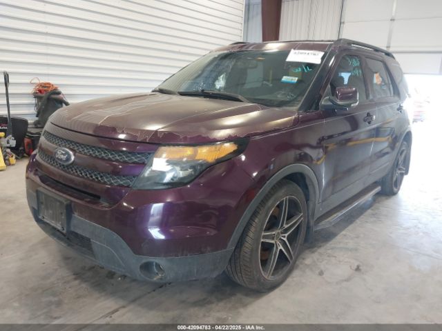 1FM5K8GTXFGB29969 Ford EXPLORER SPORT