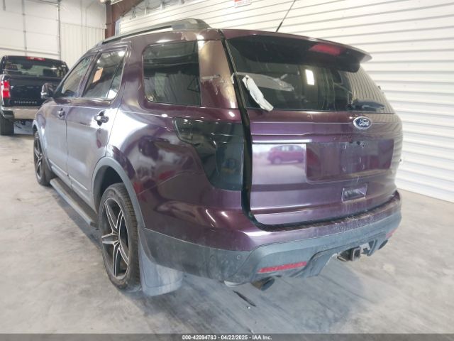 1FM5K8GTXFGB29969 Ford EXPLORER SPORT
