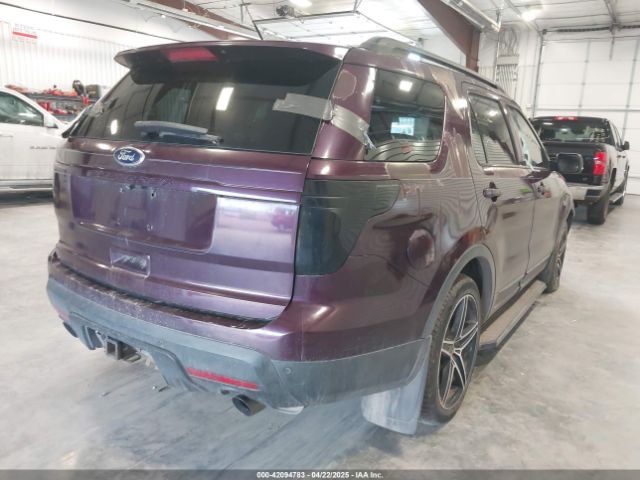 1FM5K8GTXFGB29969 Ford EXPLORER SPORT