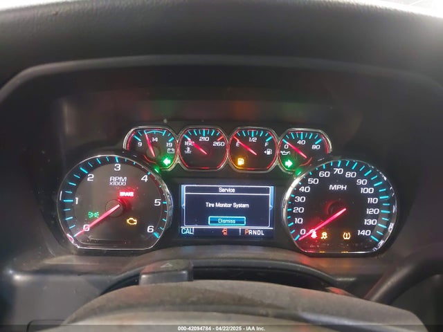 3GCPCREC8JG207374 Chevrolet Silverado 1500 1lt