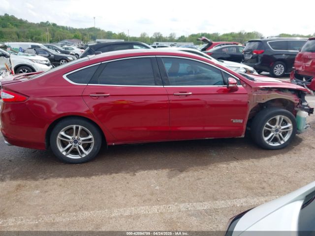 3FA6P0SU0GR320635 Ford Fusion Energi Titanium