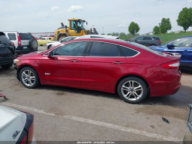 3FA6P0SU0GR320635 Ford Fusion Energi Titanium