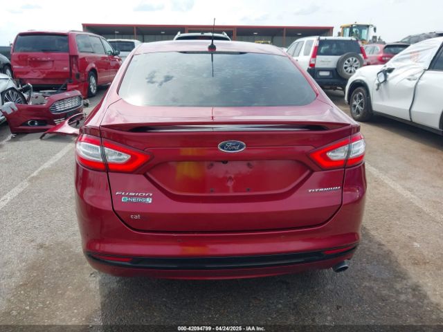 3FA6P0SU0GR320635 Ford Fusion Energi Titanium