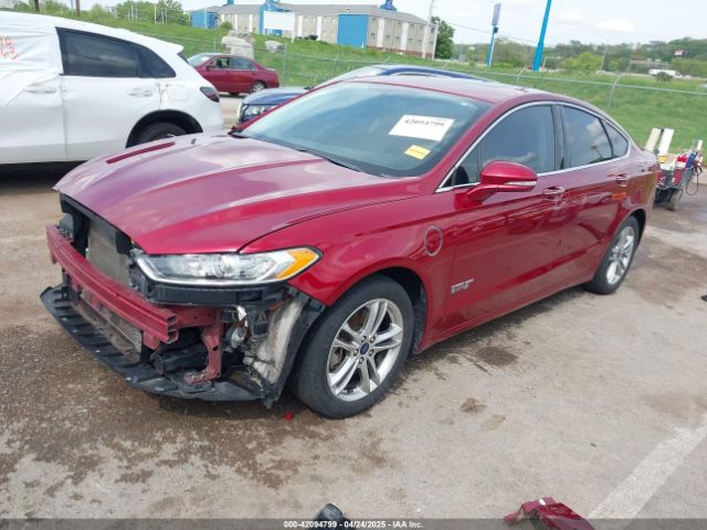 3FA6P0SU0GR320635 Ford Fusion Energi Titanium