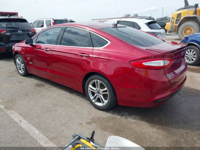 3FA6P0SU0GR320635 Ford Fusion Energi Titanium