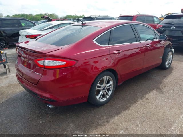 3FA6P0SU0GR320635 Ford Fusion Energi Titanium