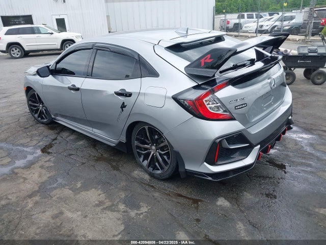 SHHFK7H41MU216594 Honda Civic Sport