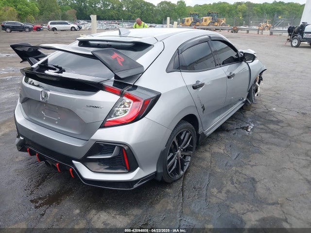 SHHFK7H41MU216594 Honda Civic Sport