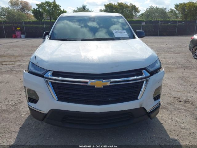 1GNERFKW5PJ254895 Chevrolet Traverse Fwd Ls