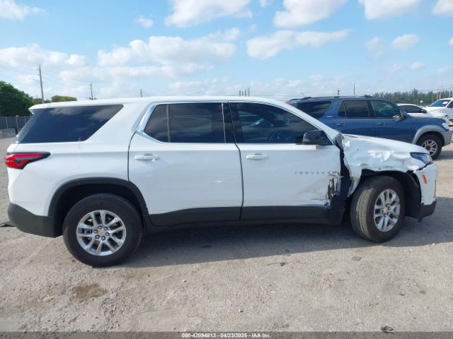 1GNERFKW5PJ254895 Chevrolet Traverse Fwd Ls