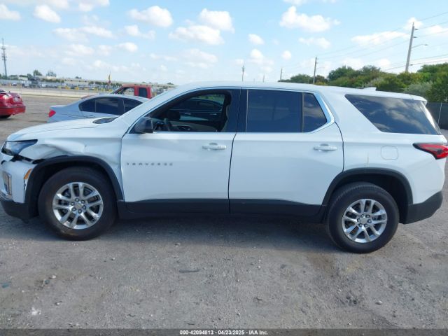1GNERFKW5PJ254895 Chevrolet Traverse Fwd Ls