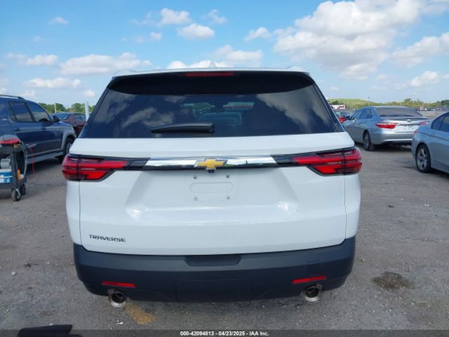 1GNERFKW5PJ254895 Chevrolet Traverse Fwd Ls
