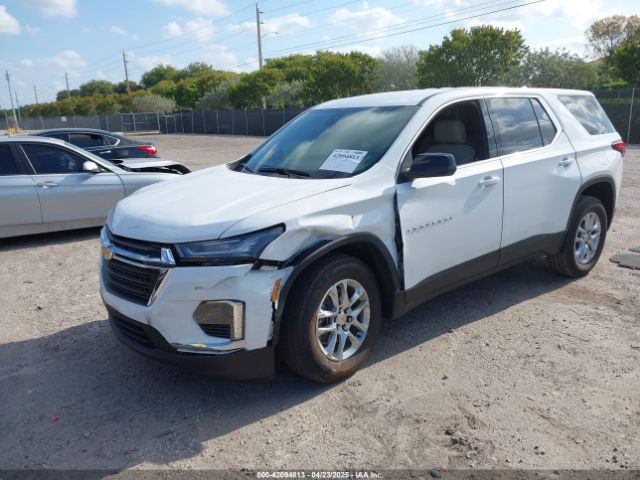 1GNERFKW5PJ254895 Chevrolet Traverse Fwd Ls