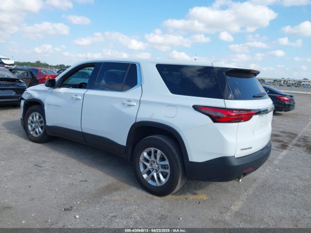 1GNERFKW5PJ254895 Chevrolet Traverse Fwd Ls