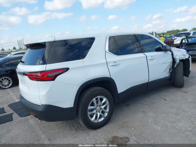 1GNERFKW5PJ254895 Chevrolet Traverse Fwd Ls