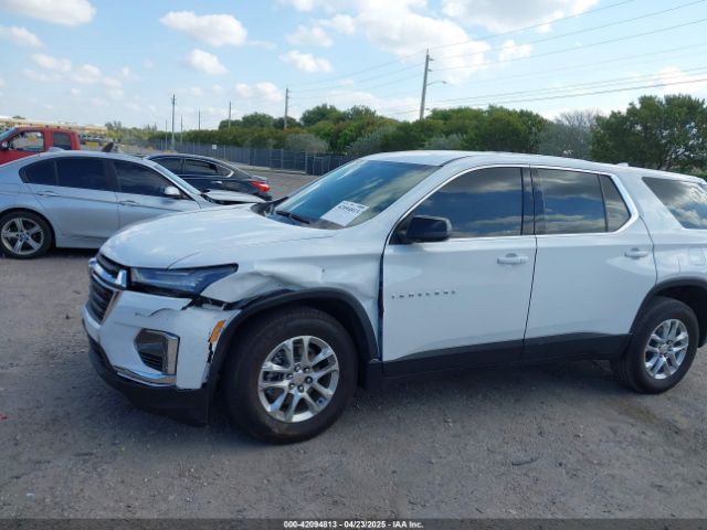 1GNERFKW5PJ254895 Chevrolet Traverse Fwd Ls