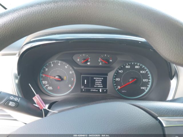 1GNERFKW5PJ254895 Chevrolet Traverse Fwd Ls