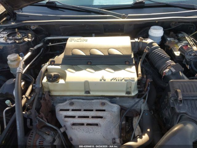 2008 MITSUBISHI ECLIPSE 4A3AK24F78E007791 Photo 9