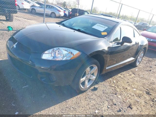 2008 MITSUBISHI ECLIPSE 4A3AK24F78E007791 Photo 1