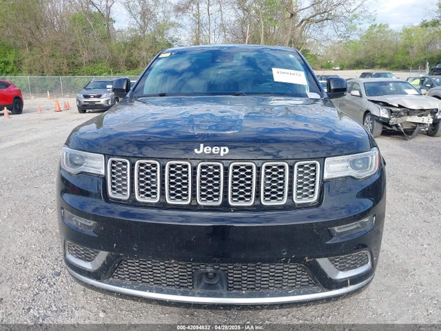 1C4RJFJG2HC843906 Jeep Grand Cherokee Summit 4x4