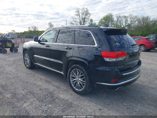1C4RJFJG2HC843906 Jeep Grand Cherokee Summit 4x4