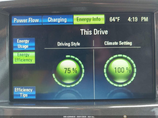 1G1RD6E45EU142962 Chevrolet Volt